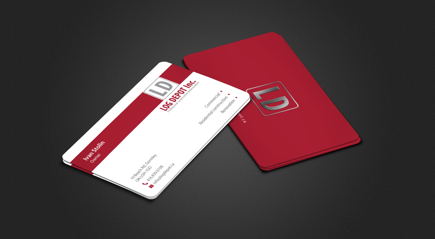 Business Card Design by chandrayaan.creative for this project | Design #8415047