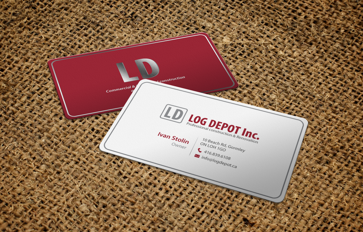 Business Card Design by chandrayaan.creative for this project | Design #8415085