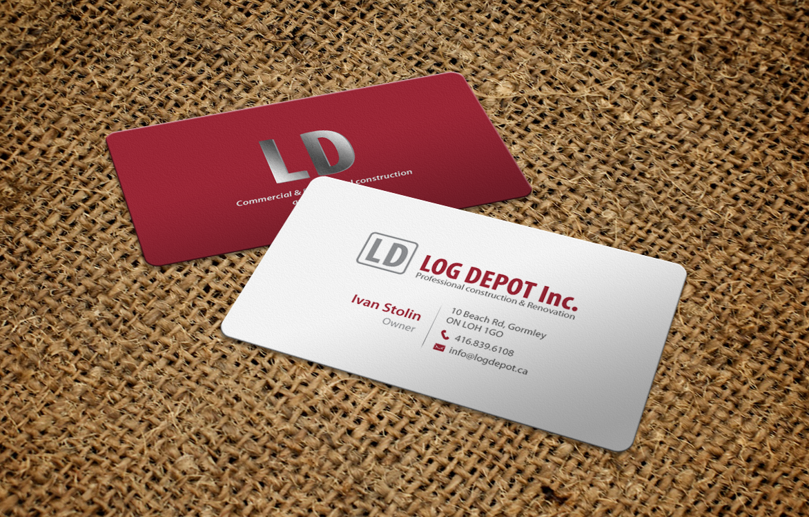 Business Card Design by chandrayaan.creative for this project | Design #8415087