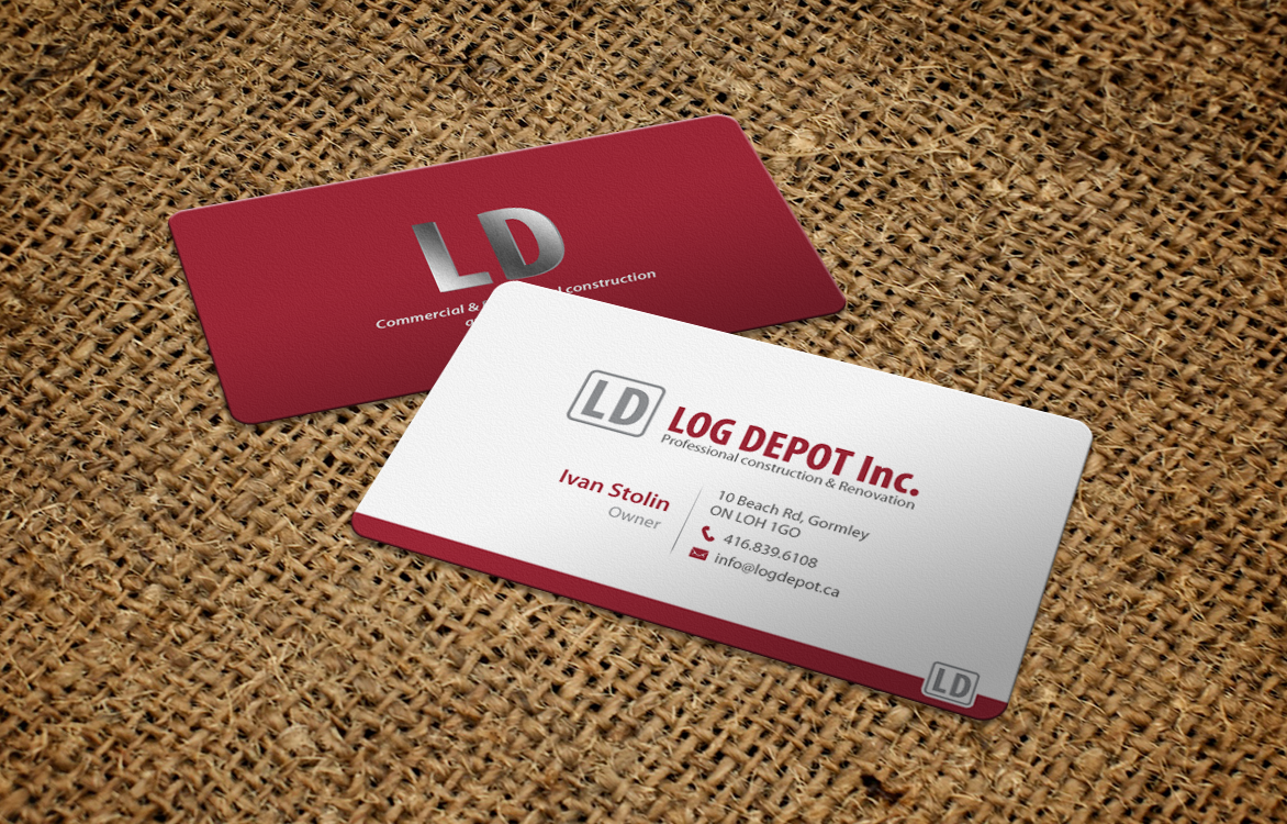 Business Card Design by chandrayaan.creative for this project | Design #8415089