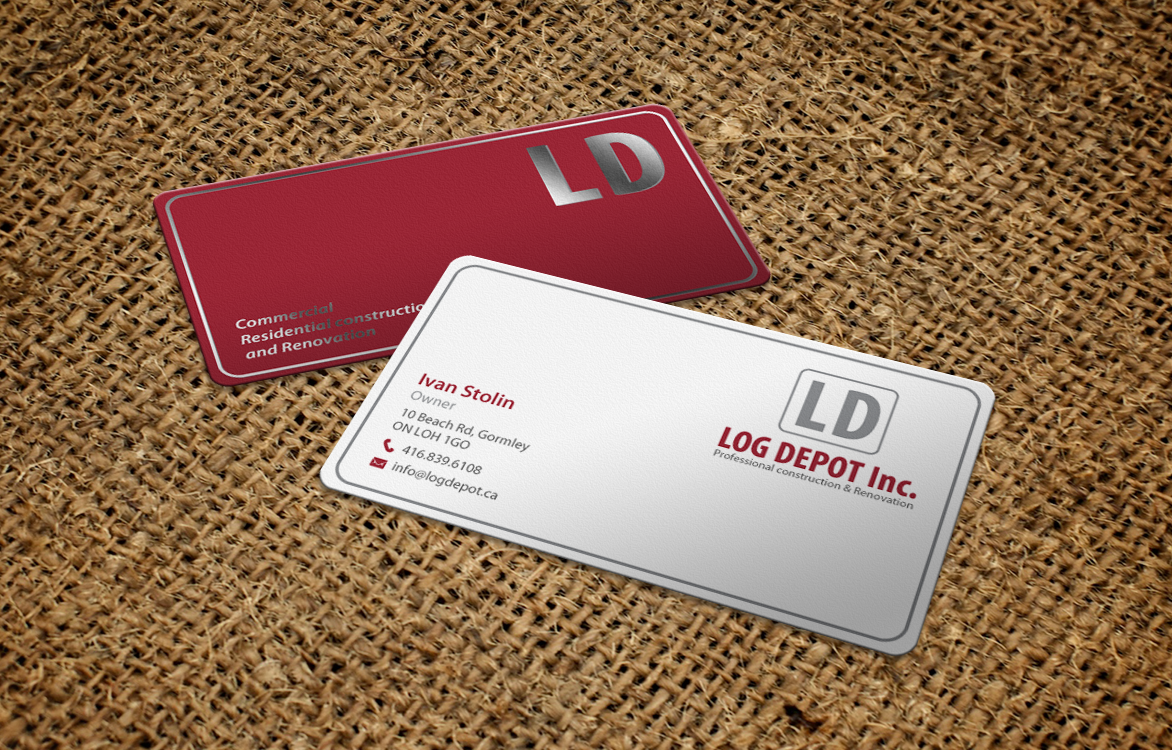 Business Card Design by chandrayaan.creative for this project | Design #8421741