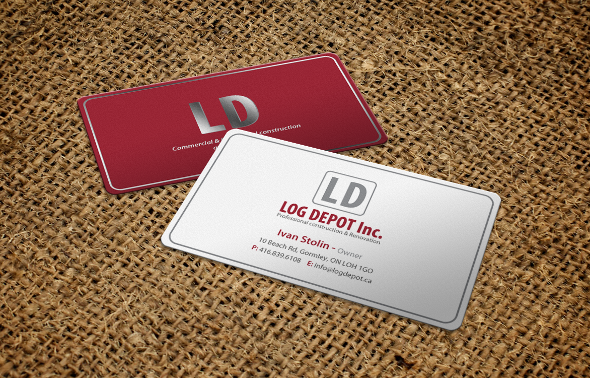 Business Card Design by chandrayaan.creative for this project | Design #8421742