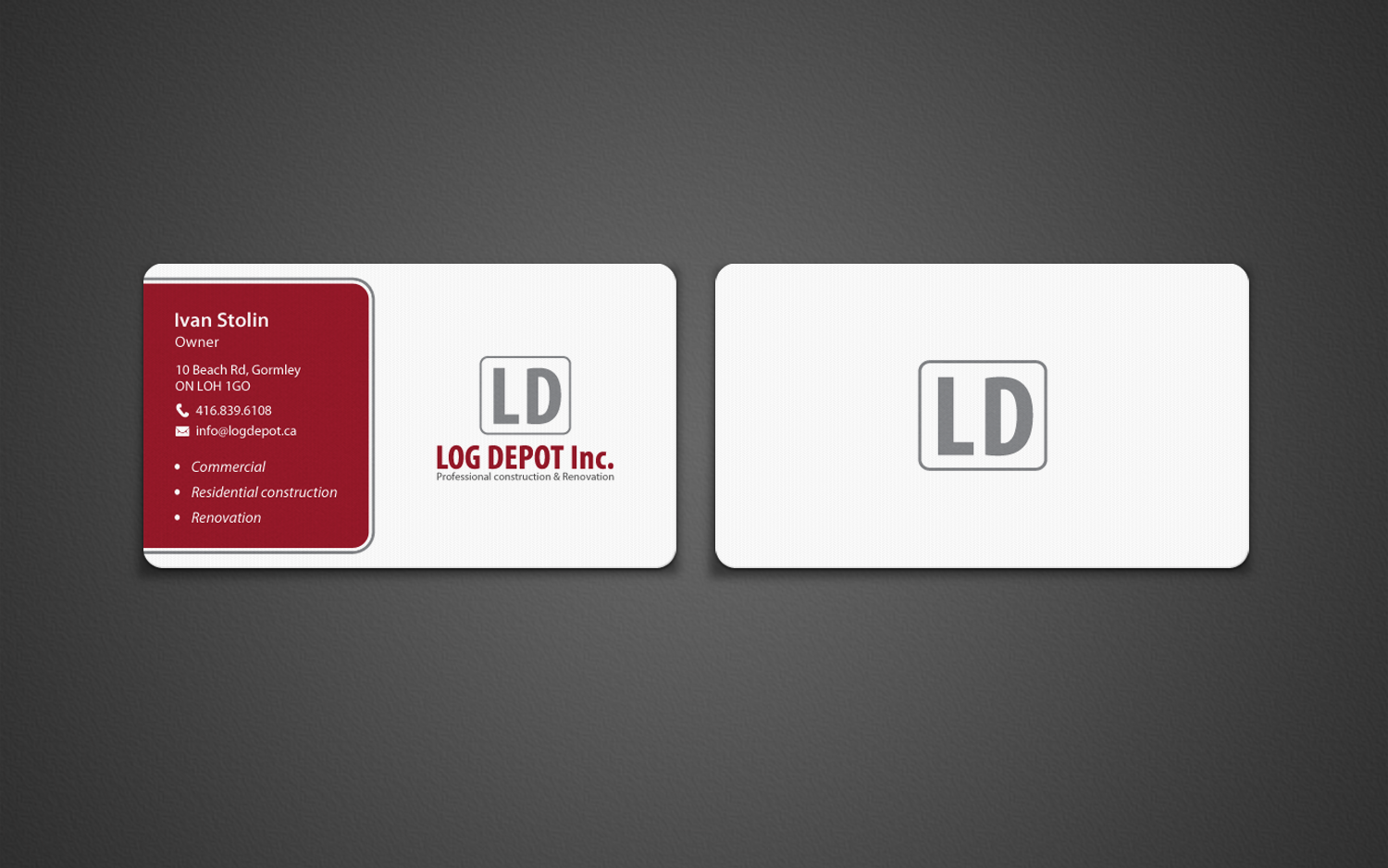 Business Card Design by chandrayaan.creative for this project | Design #8421744