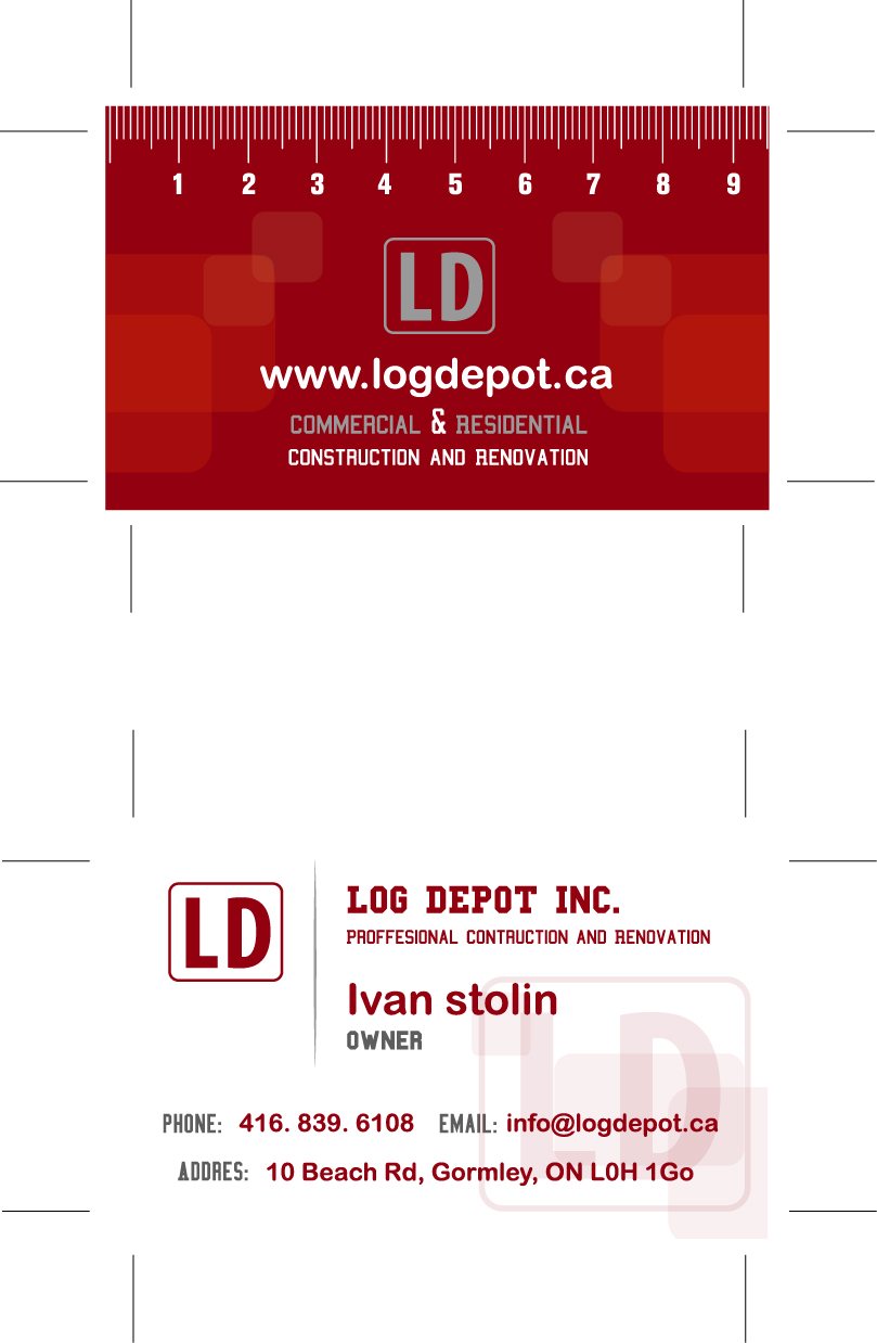 Business Card Design by ochodg for this project | Design #8394532