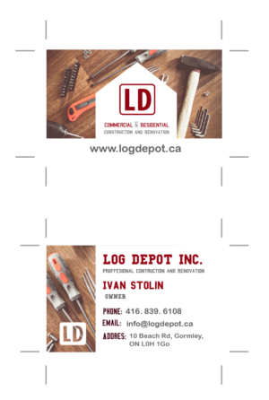 Business Card Design by ochodg for this project | Design #8394709