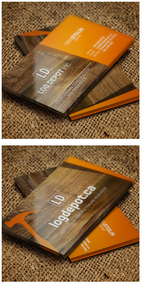 Business Card Design by eiancu for this project | Design #8395895