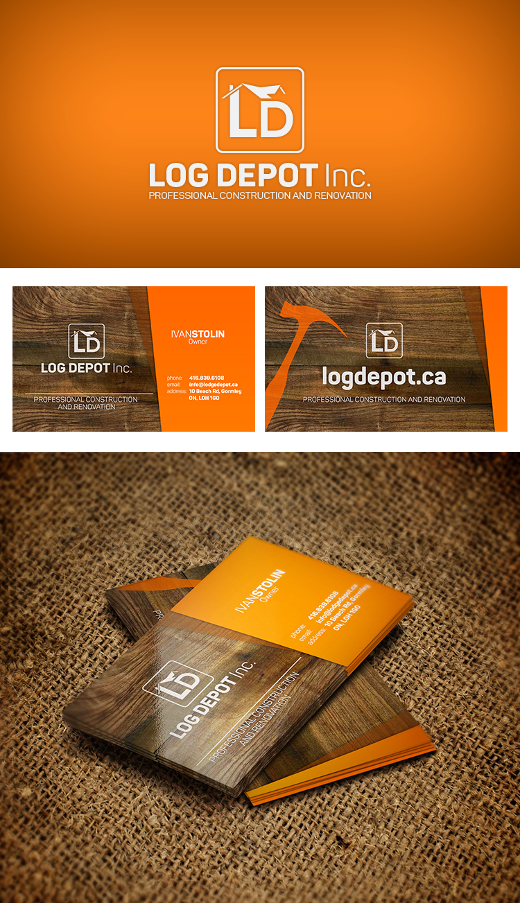 Business Card Design by eiancu for this project | Design #8435542