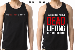 Tank Top of the Month Design Project | T-Shirt-Design von Senseless