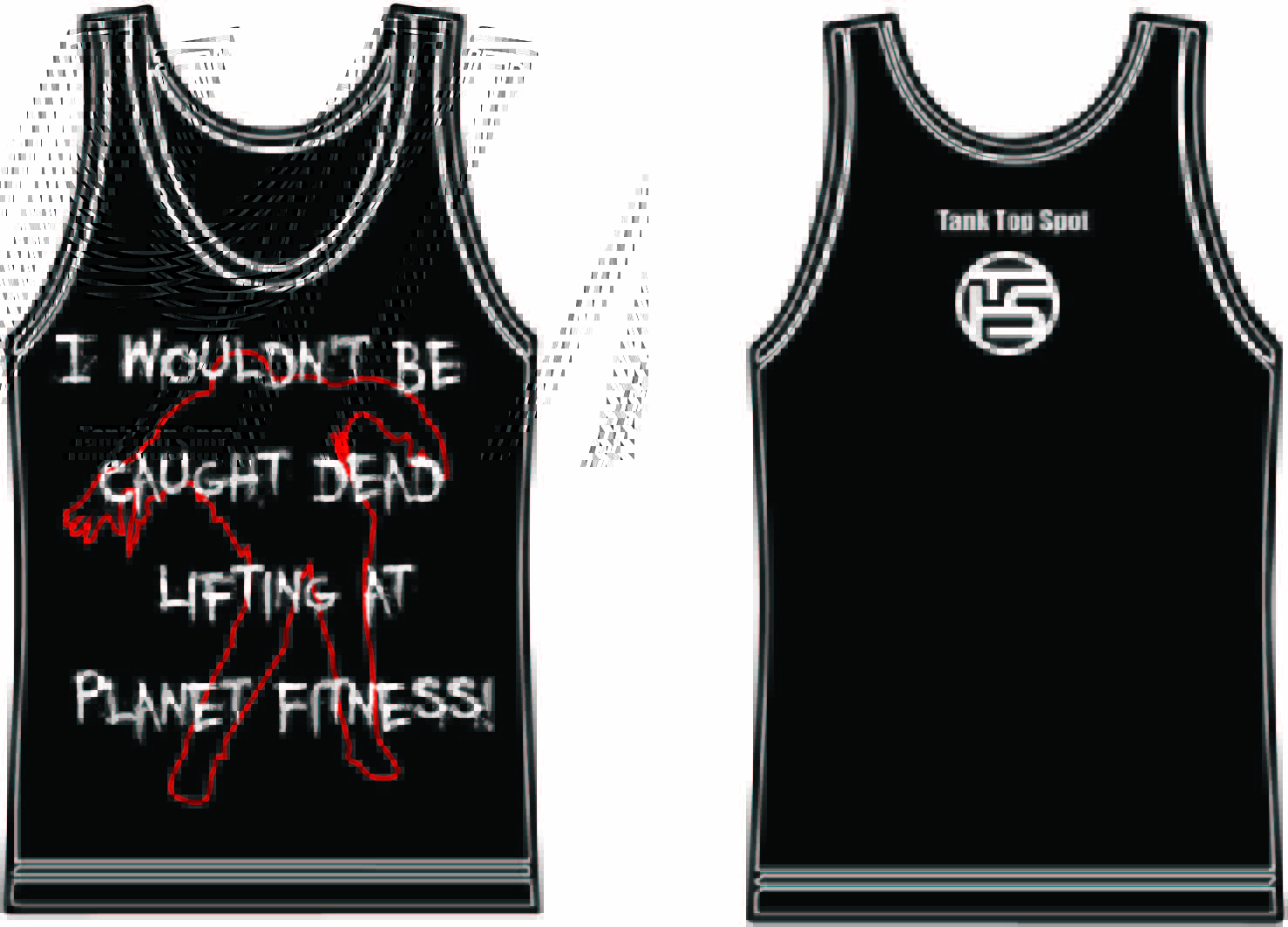 T-shirt Design by Premier Designs for Tank Top Spot | Design #1978328