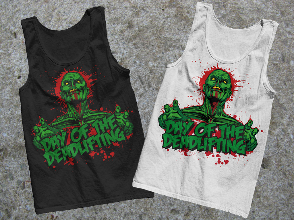 Diseño de Camiseta por Black Planet para Tank Top Spot | Diseño: #1977714