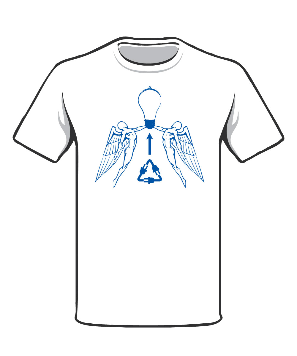 T-Shirt-Design von Oct-O-Ray Design für Clean Power Research | Design #2009288