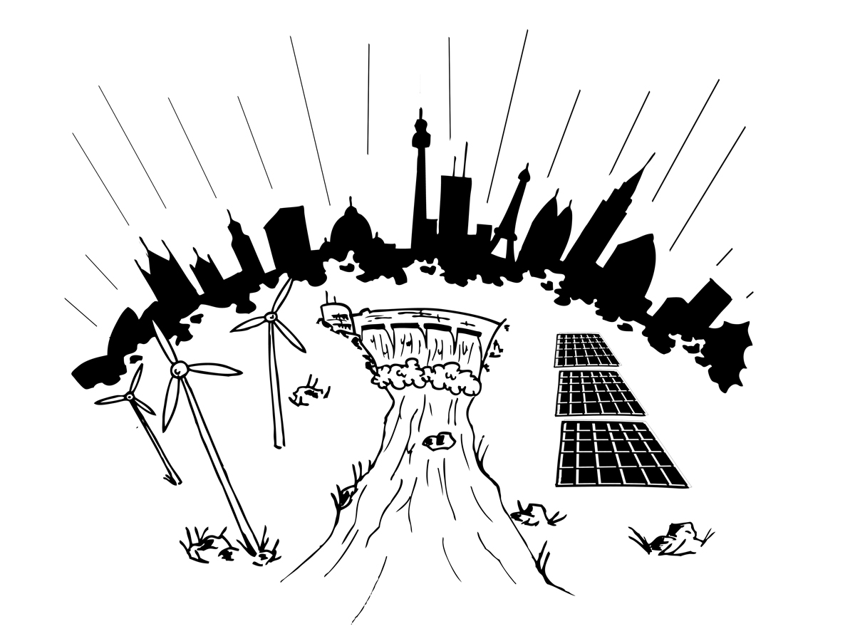 T-Shirt-Design von K-Pick Art für Clean Power Research | Design #1984652