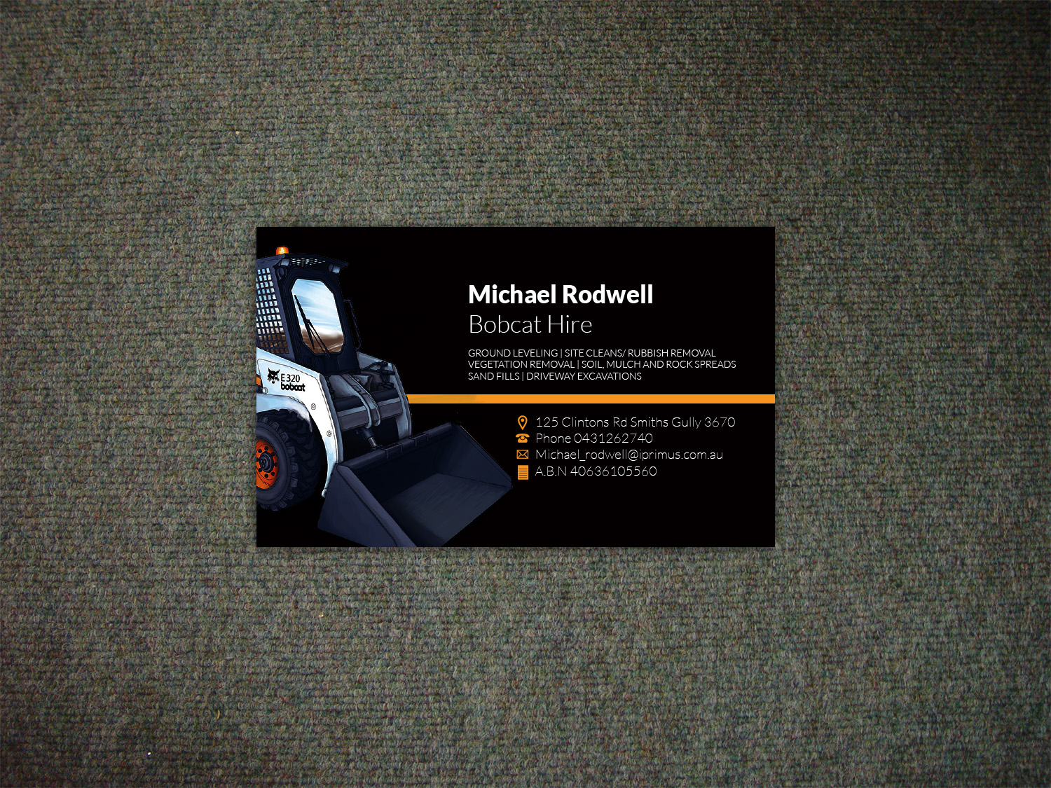Visitenkarten-Design von Priyo Subarkah für dieses Projekt | Design #8397045
