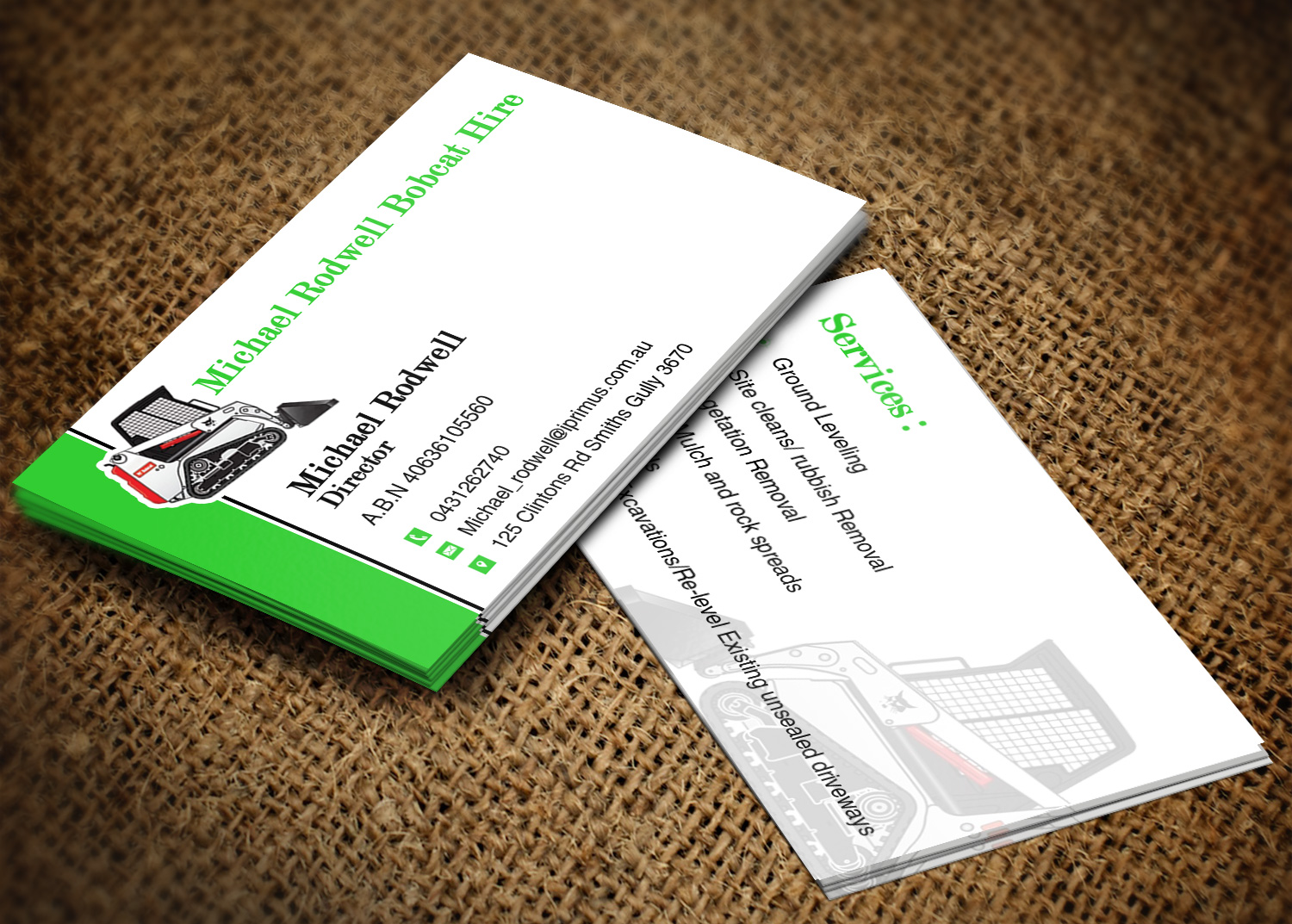 Business Card Design by Lanka Ama for this project | Design #8399777