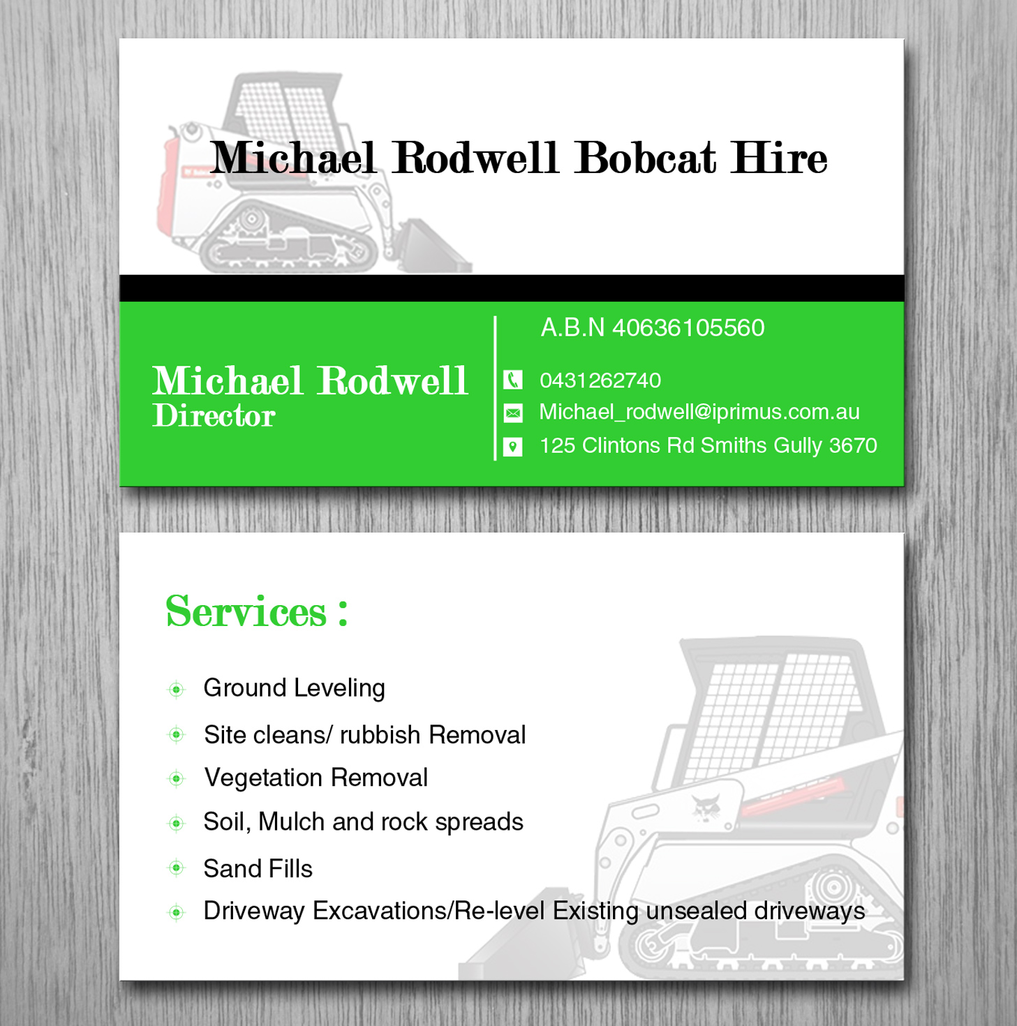 Business Card Design by Lanka Ama for this project | Design #8399779