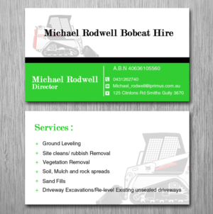 Business Card Design by Lanka Ama for this project | Design: #8399779