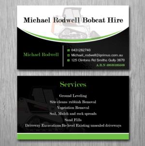 Business Card Design by Lanka Ama for this project | Design: #8399789