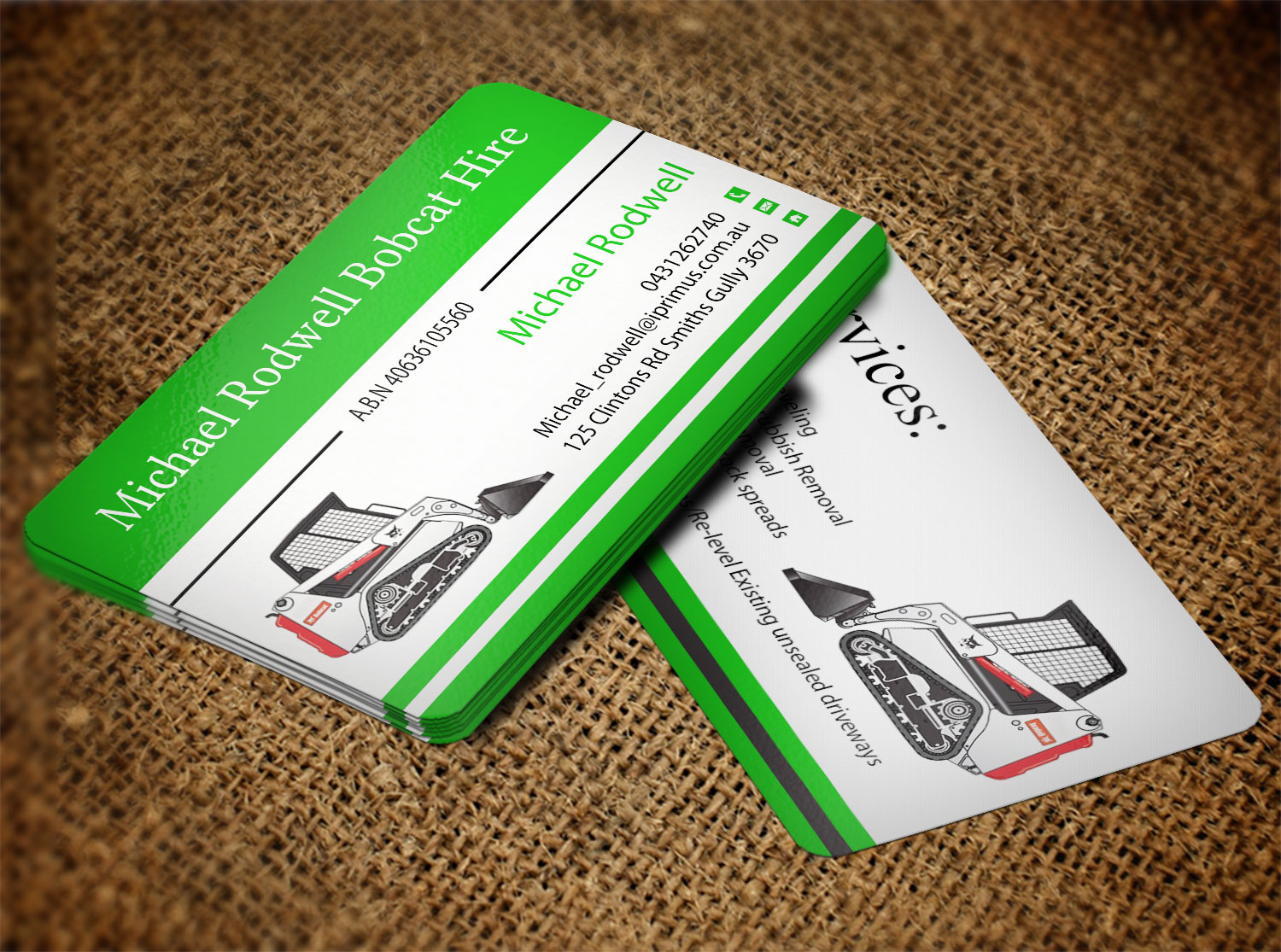 Business Card Design by Lanka Ama for this project | Design #8399797