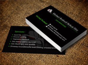 Business Card Design by Lanka Ama for this project | Design: #8399802