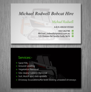 Business Card Design by Lanka Ama for this project | Design: #8399804