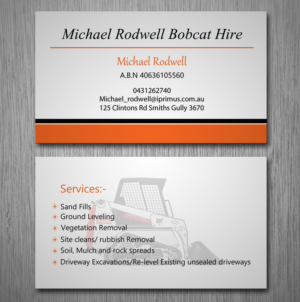 Business Card Design by Lanka Ama for this project | Design: #8399810