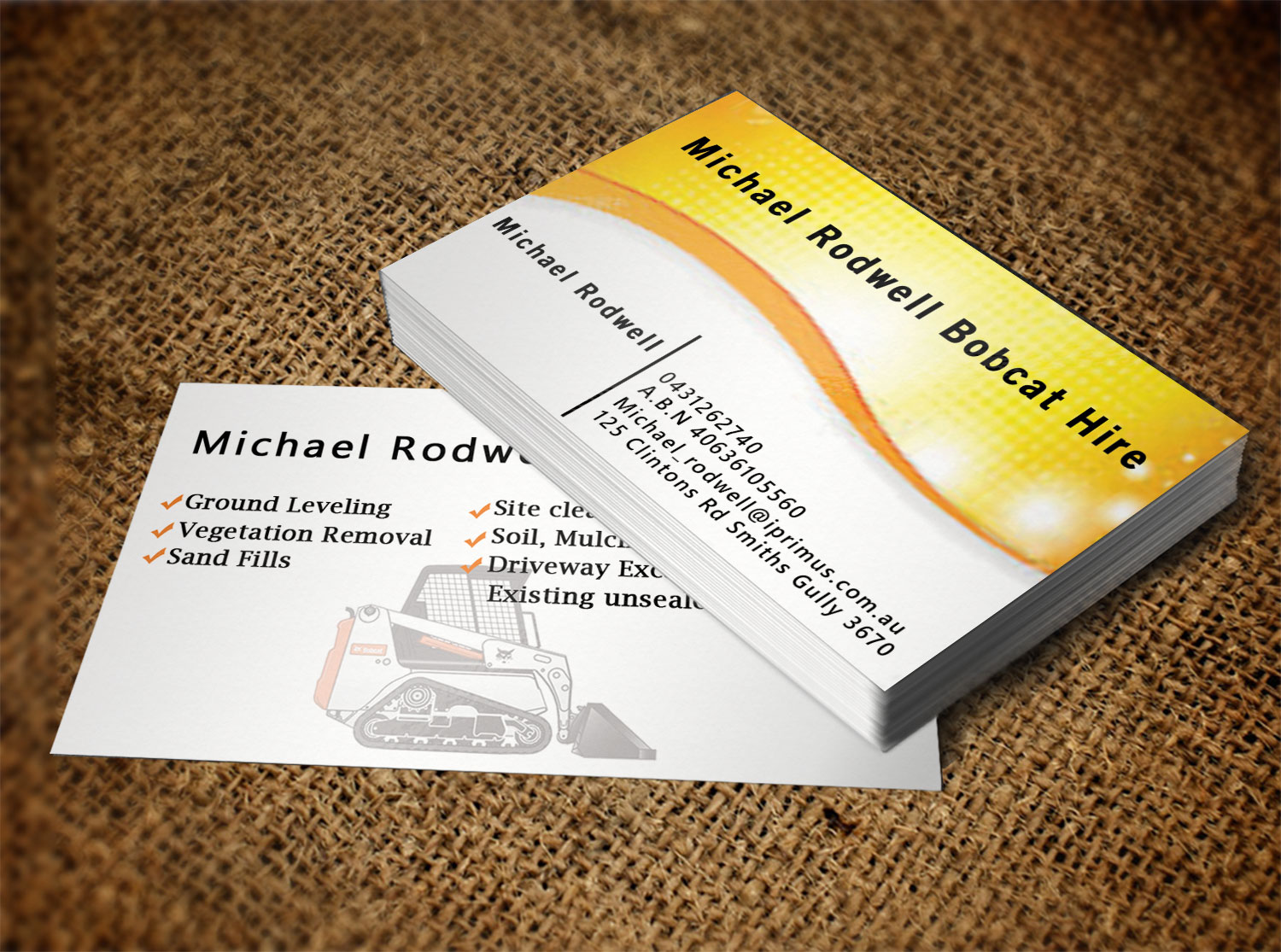 Business Card Design by Lanka Ama for this project | Design #8399819