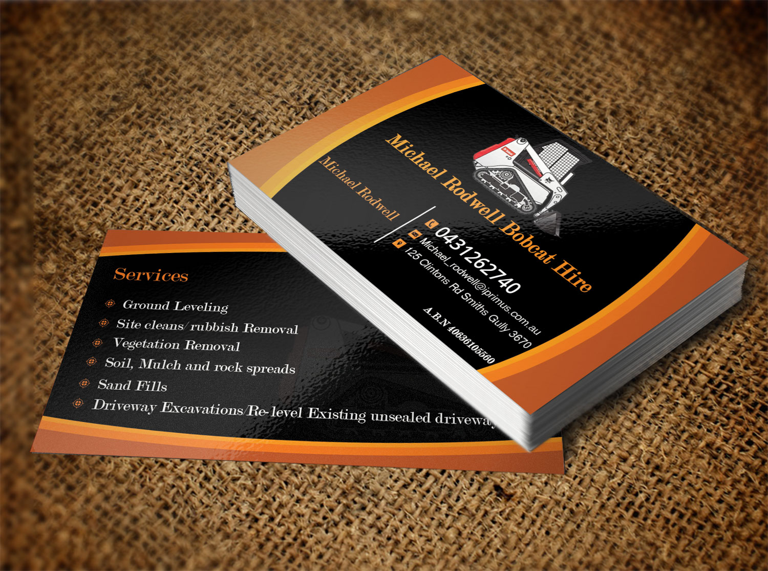 Visitenkarten-Design von Lanka Ama für dieses Projekt | Design #8409788