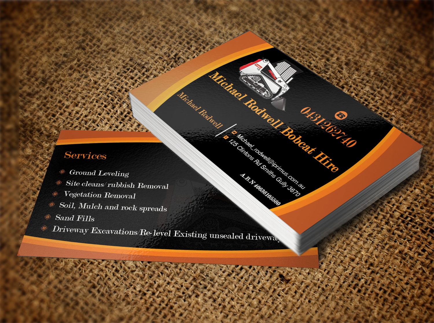 Business Card Design by Lanka Ama for this project | Design #8409793