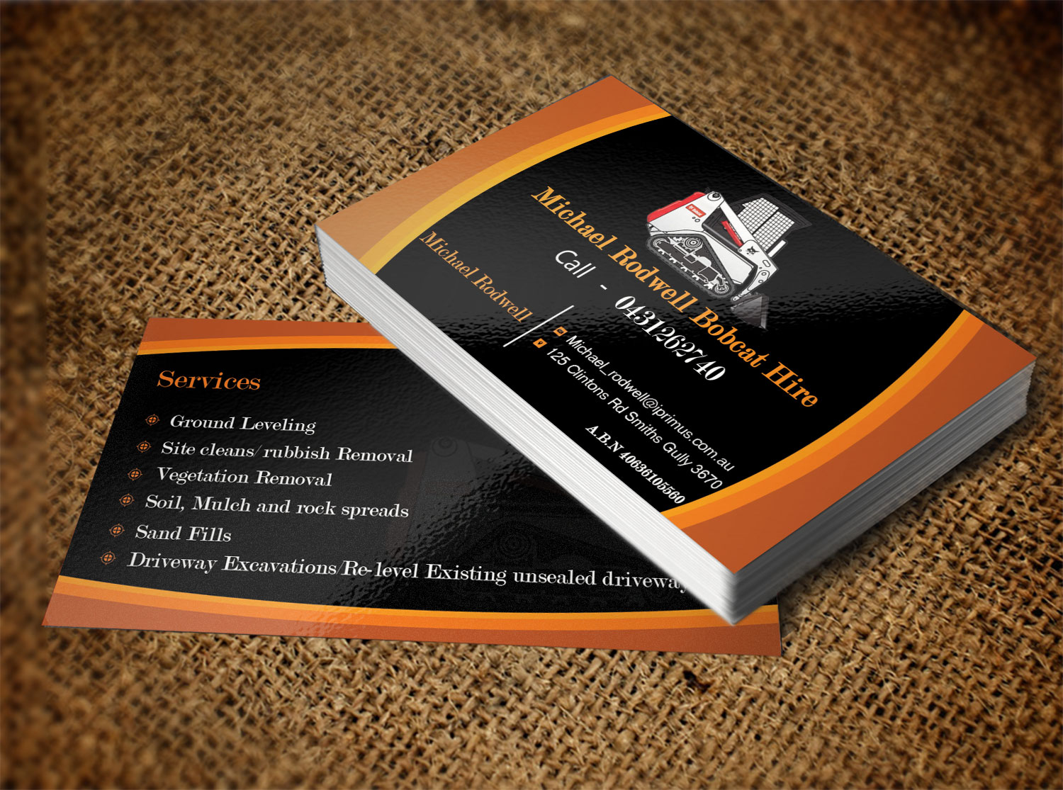 Design de Carte de Visite par Lanka Ama pour ce projet | Design #8409797