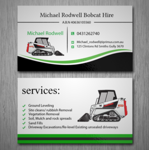 Business Card Design by Lanka Ama for this project | Design: #8409844