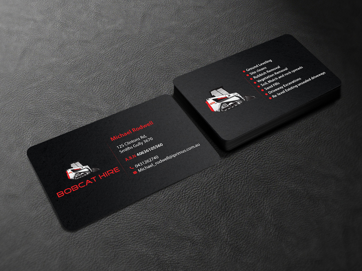 Business Card Design by Creations Box 2015 for this project | Design #8416079