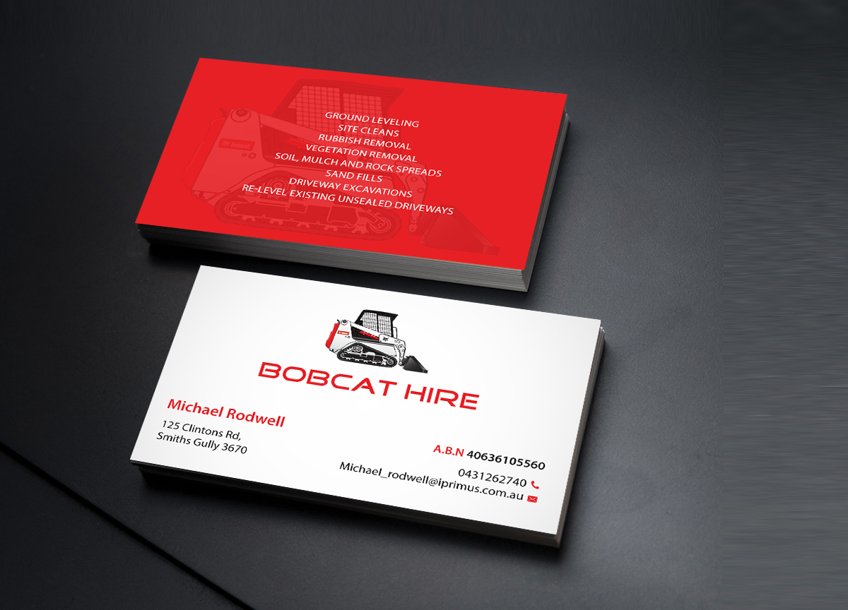 Business Card Design by Creations Box 2015 for this project | Design #8416086