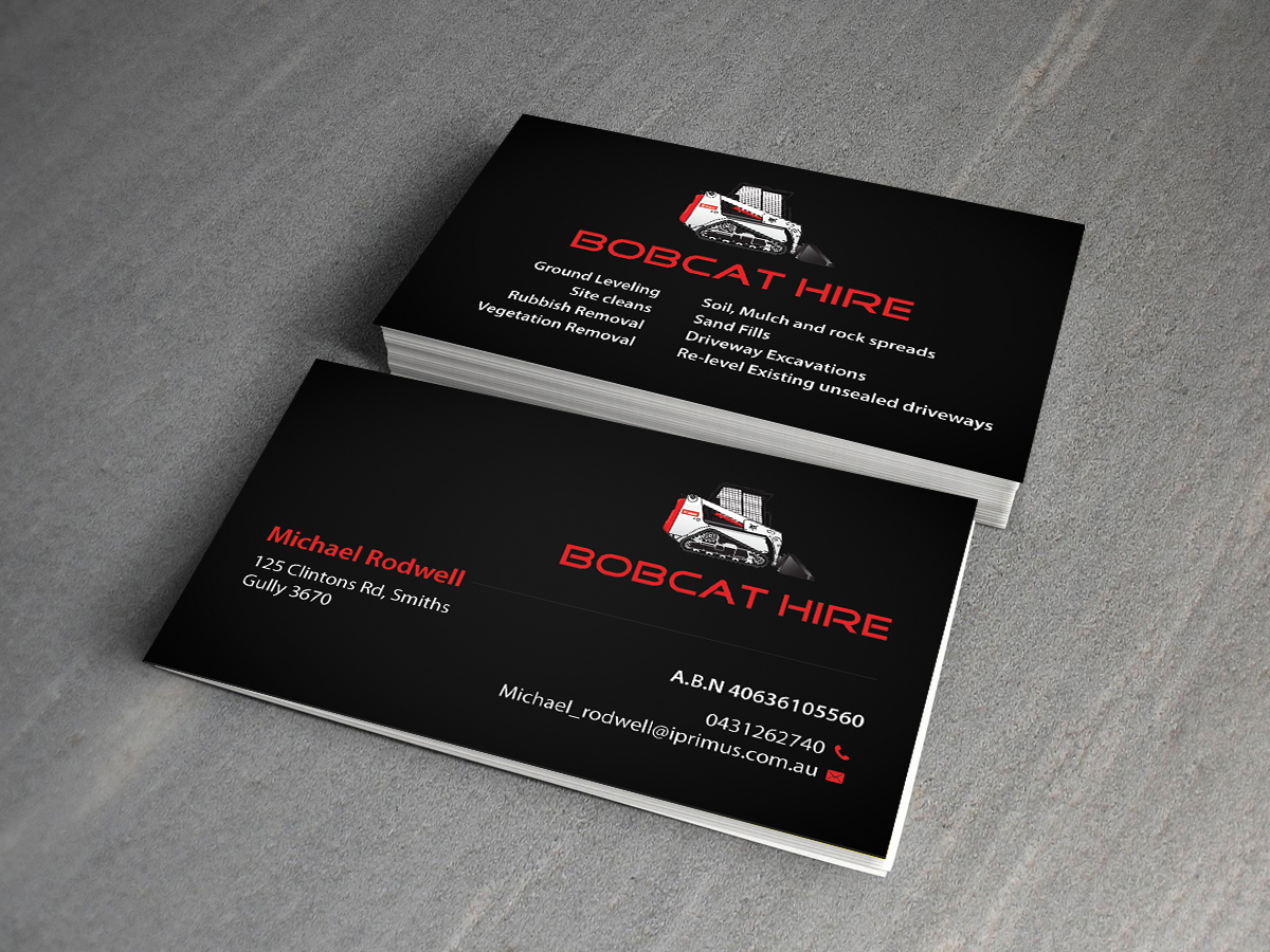 Business Card Design by Creations Box 2015 for this project | Design #8416096