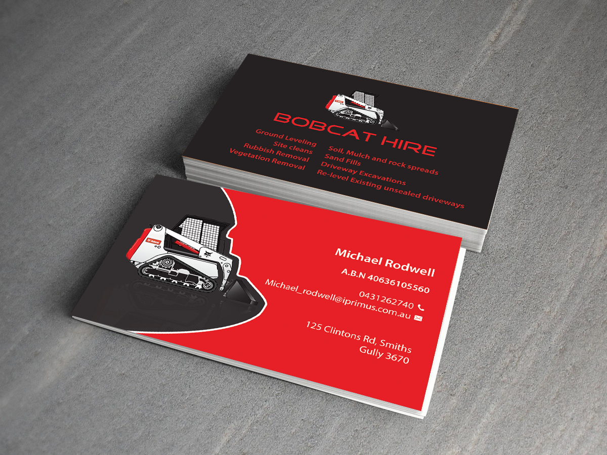 Business Card Design by Creations Box 2015 for this project | Design #8416097