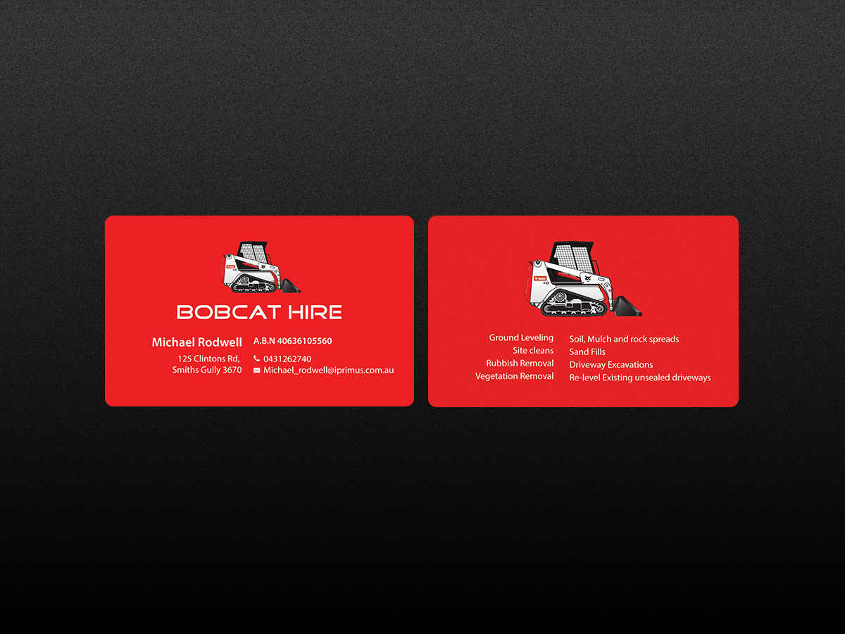 Business Card Design by Creations Box 2015 for this project | Design #8416102