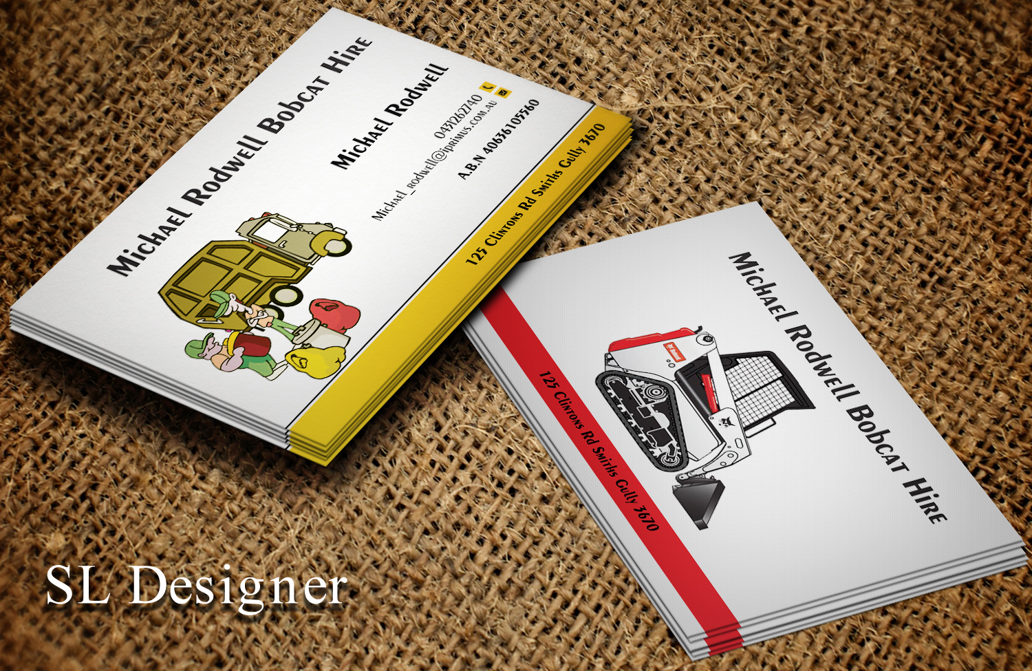Visitenkarten-Design von SL Designer für dieses Projekt | Design #8397028