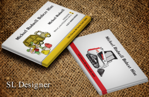 Business Card Design by SL Designer