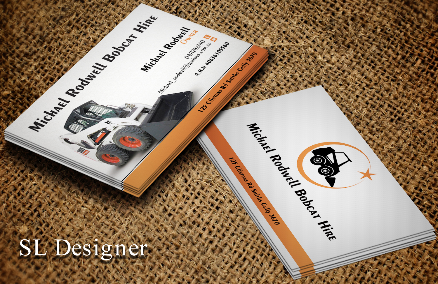 Business Card Design by SL Designer for this project | Design #8397029