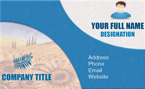Business Card Design by Ridwan