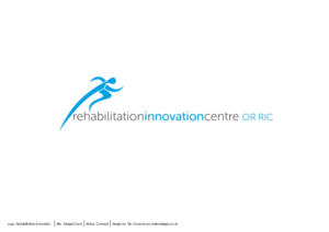 Rehabilitation Innovation Centre OR RIC | Logo Design by nvisiondesign.co.uk