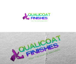 Logo Design by ouaker for Qualicoat Finishes | Design: #8416322