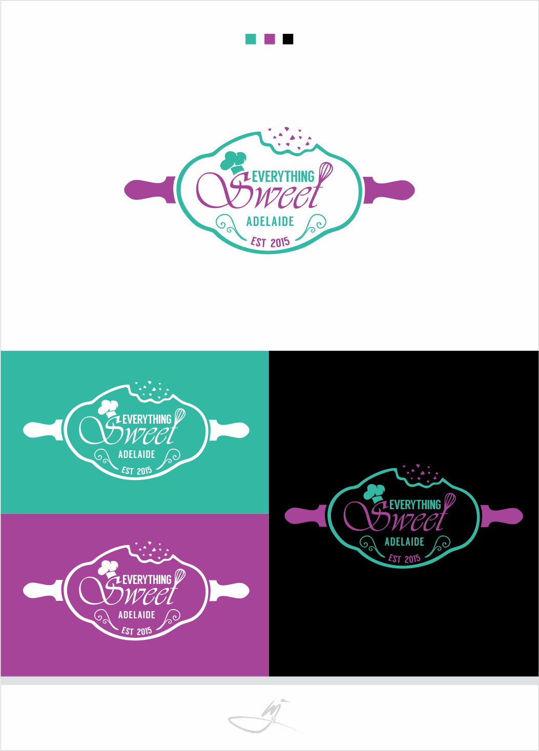 Logo-Design von Mimi &amp; Max für dieses Projekt | Design #8487086