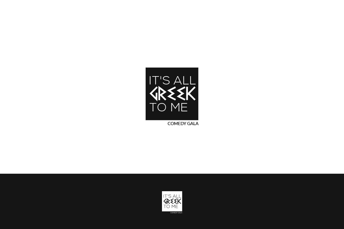 Logo Design by Triple22A for IT'S ALL GREEK TO ME INC | Design #8420763