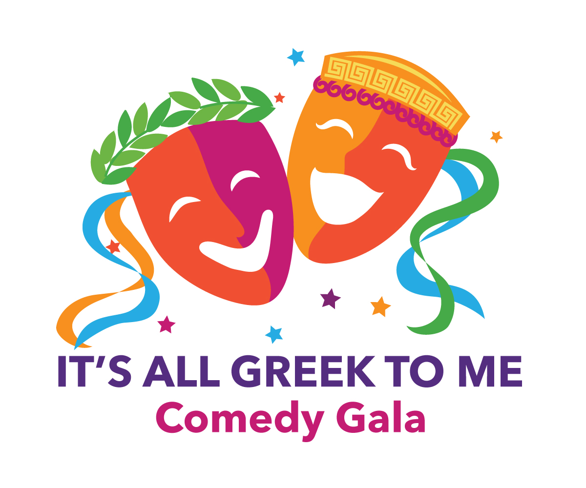 Logo Design by Rapunzel for IT'S ALL GREEK TO ME INC | Design #8429255