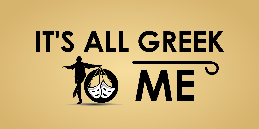Logo Design by creative.bugs for IT'S ALL GREEK TO ME INC | Design #8400102