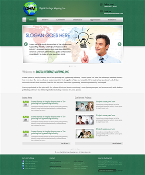 Wordpress Design by Mayank Patel