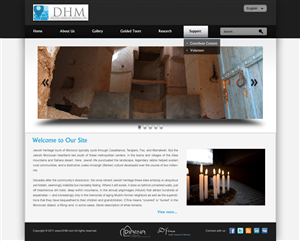 Diseño Wordpress por pb para Digital Heritage Mapping, Inc. | Diseño: #2969516