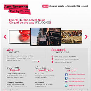 Wordpress Design by Brendan for Digital Heritage Mapping, Inc. | Design #781264
