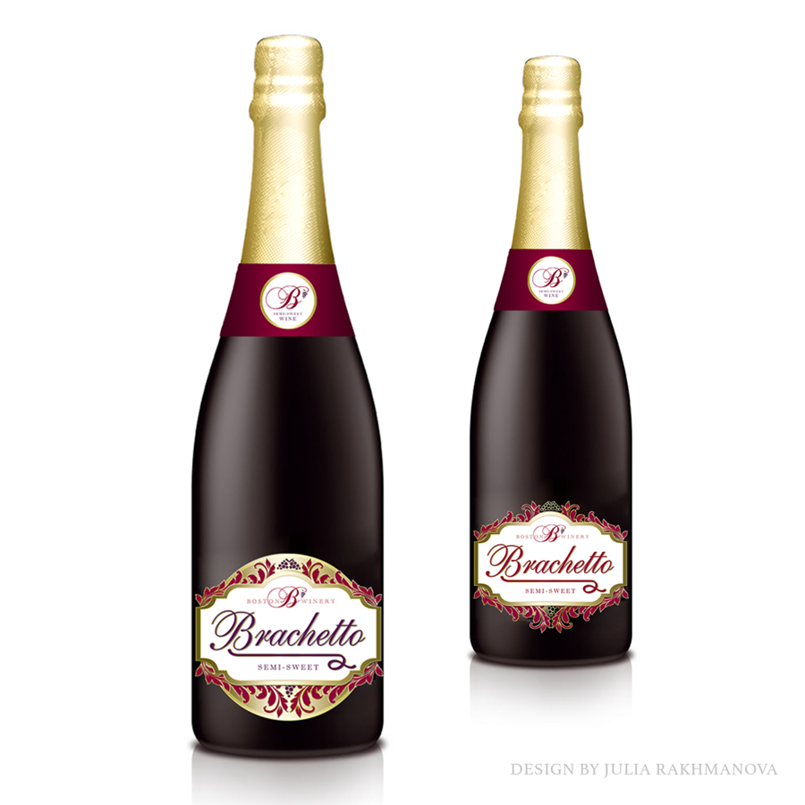 Label Design by j-rah for Boston Winery | Design #8478019