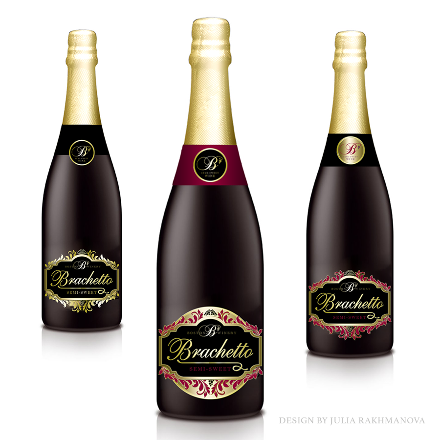 Label Design by j-rah for Boston Winery | Design #8478020